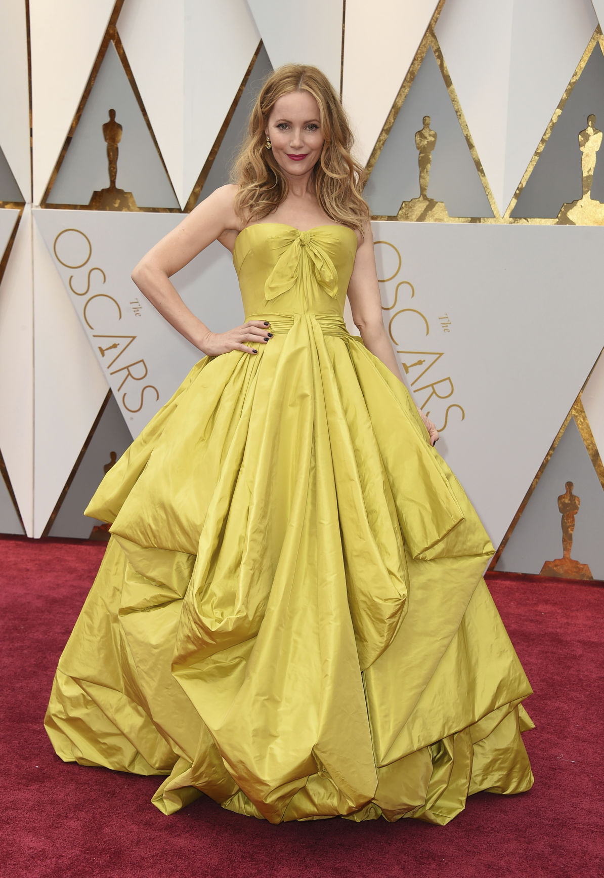 APTOPIX 89th Academy Awards - Arrivals